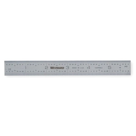 Rule Steel 6 In 4r by USA Westward Rulers & Straight Edges