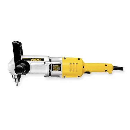 DeWalt DW124 11.5 Amp 1/2 Right Angle Drill