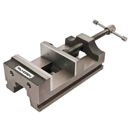 Drill Press Vise 6 In W Jaw Open 6 In by USA Palmgren Bench Vises