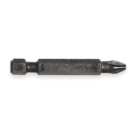 Power Bit SAE 1/4" Hex Power Drive #1 2 Type DW2021 by USA Dewalt Screwdriver Bits