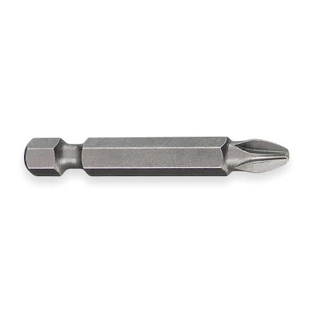 Torsion Bit SAE 1/4" Hex #2 1" PK25 Type DW2200 by USA Dewalt Screwdriver Bits