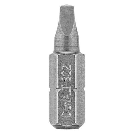 Torsion Bit SAE 1/4" Hex #2 1" PK2 Type DW2202 by USA Dewalt Screwdriver Bits