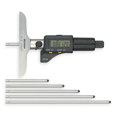 Depth Micrometer 0 6 In Electronic by USA Westward Micrometers