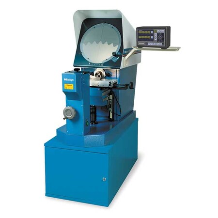 Horizontal Optical Comparator 150W by USA Mitutoyo Combination Square Sets & Components