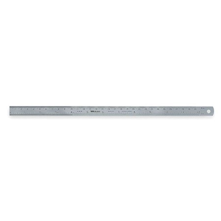 Steel Rule Flexible 12 In 32/64/0.5/1mm by USA Mitutoyo Rulers & Straight Edges