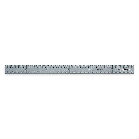 Rule Steel 6 In 3r by USA Mitutoyo Rulers & Straight Edges