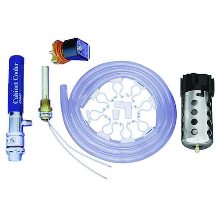 Vortex Tube 30 CFM 2000 BtuH NEMA 12 by USA Exair Pneumatic Vortex Tubes