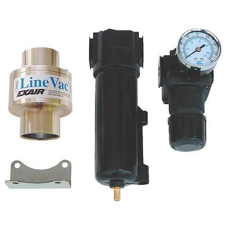 Air Conveyor Alum 1 In. Hose 14.7 scfm Type 6981 by USA Exair Air Conveyors