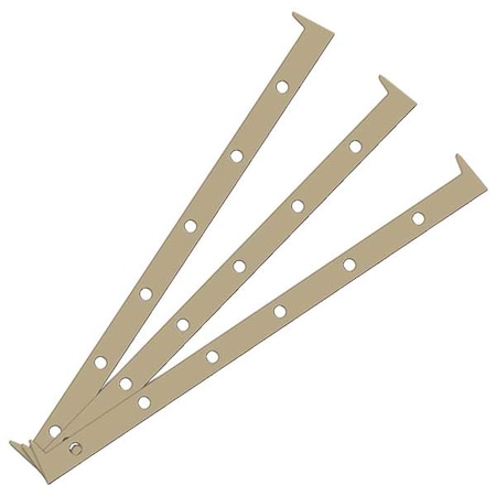 Shim Set Stainless Steel For 4LCE3 PK3 by USA Exair Pneumatic Tool Parts