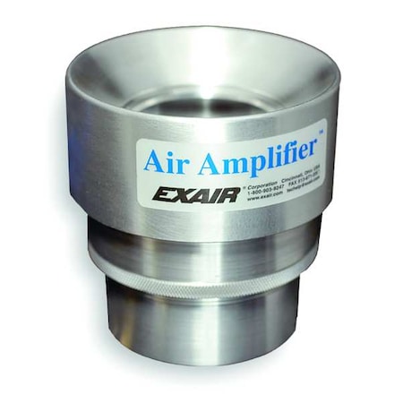 Air Amplifier 4 In let 35.2 CFM by USA Exair Air Amplifiers