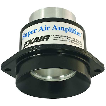 Air Amplifier 1.22 In let 8.1 CFM by USA Exair Air Amplifiers