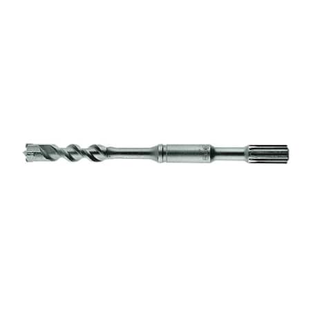 Hammer Bit Spline 5/8 In OAL 27 by USA Dewalt Masonry Drill Bits