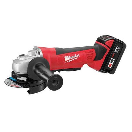 M18 Cordless Angle Grinder Kit 18V 4 1/2 by USA Milwaukee Cordless Grinders