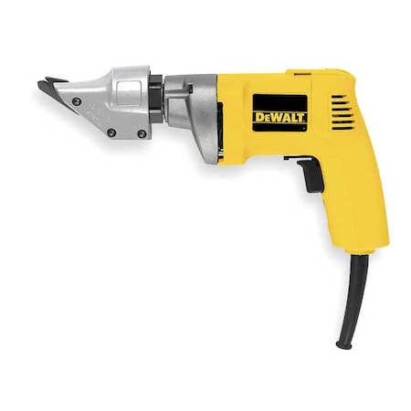 Swivel Head Shear 120V 5A 14 ga. by USA Dewalt Electric Shears