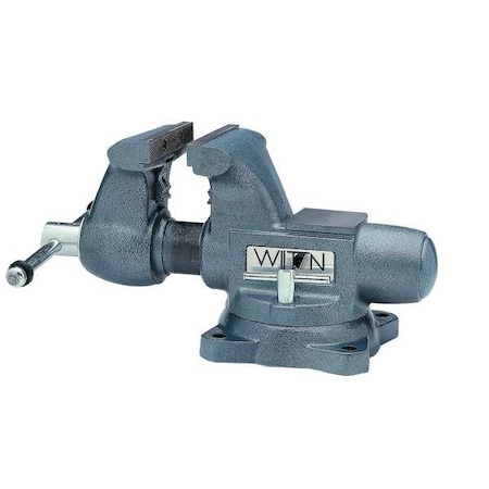 Tradesman's Vise Swivel 5 1/2 In Jaw by USA Wilton Bench Vises