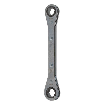 Ratcheting Box Wrench Head Size 12x14mm Type J1194MA A by USA Proto Ratcheting Wrenches