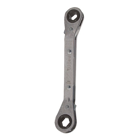 Ratcheting Box Wrench Head Size 11x13mm Type J1183MA A by USA Proto Ratcheting Wrenches