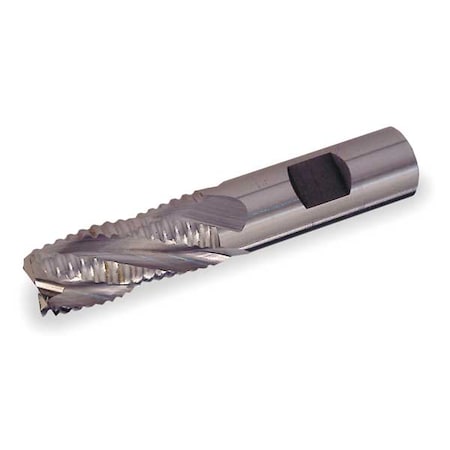 End Mill Roughing Co 3/4 In 4FL Sq End by USA Cleveland Cobalt End Mills