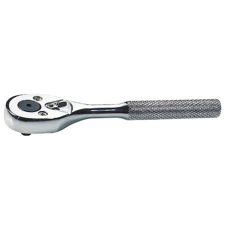 Hand Ratchet 1/4 in. Dr 5 in. L Type J4749HS by USA Proto Hand Ratchets