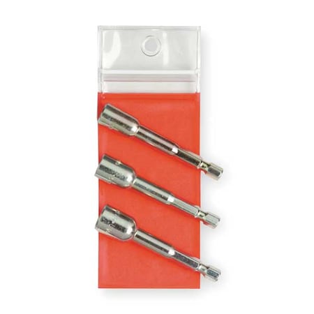 Nutsetter Set 1/4" 5/16" 3/8" Hex by USA Proto Nut Driver Sets