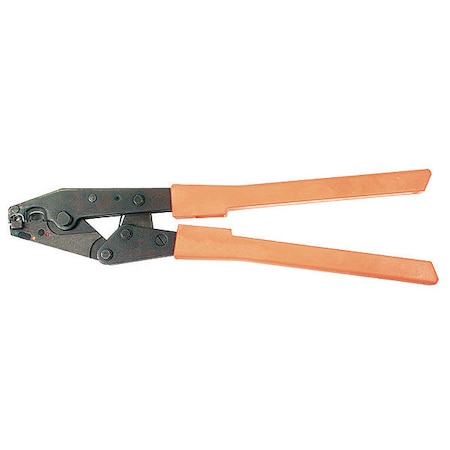 Ratchet Crimper 26 to 10 AWG 10 1/8" L by USA Sta Kon Cable & Wire Crimping Tools
