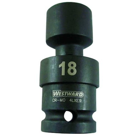 Flex Impact Socket 1/2In Dr 3/4In 6pts by USA Westward Socket Wrench Accessories