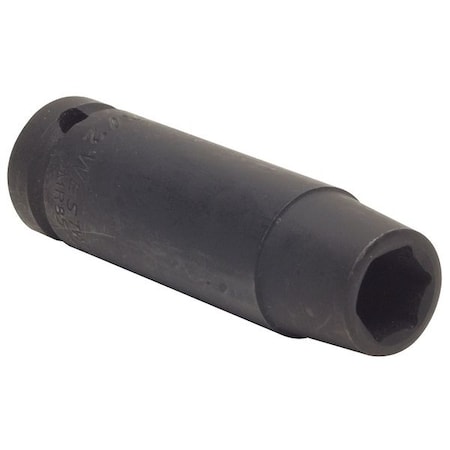 Impact Socket 1/2In Dr 10mm 6pts by USA Westward Socket Wrench Accessories