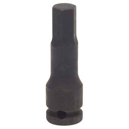 Impact Socket Bit Driver 1/2" Dr 3In L Type 4LZE4 by USA Westward Socket Wrench Accessories