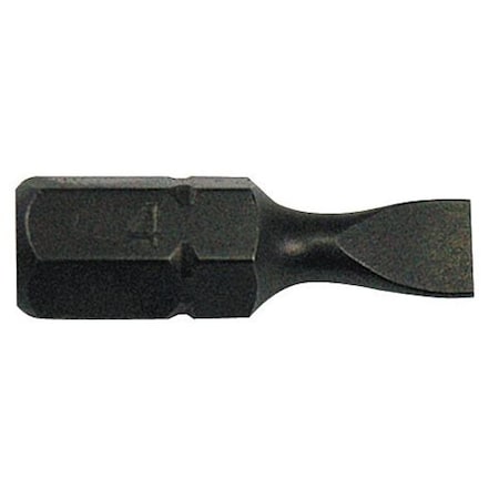 Impact Screwdriver Bit Slotted 1/4 In. by USA Westward Socket Wrench Accessories