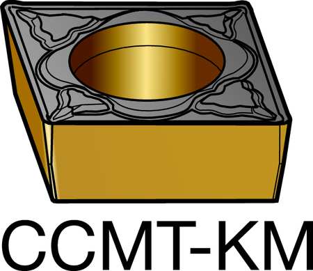 Sandvik Coromant Turning Insert CCMT 2(1.5)2 KM 3215 Min. Qty 10 Technical Info