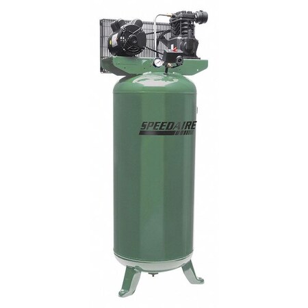 Electric Air Compressor 1 Stage Type 4ME96 by USA Speedaire Stationary Electric Air Compressors