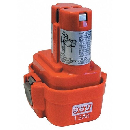 Battery Pack 9.6V 1.3Ah NiCd Type 192638 6 by USA Makita Cordless Power Tool Accessories