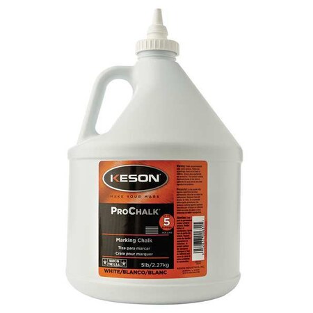Marking Chalk Refill White 5 Lb by USA Keson Marking Chalk & Refills