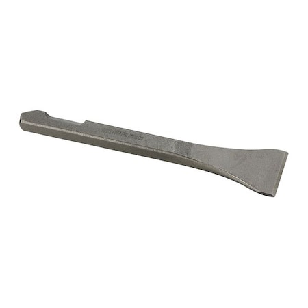 Flat Chisel IR 0.500 In. 7 In. Type 4MHC2 by USA Westward Air Tool Chisels