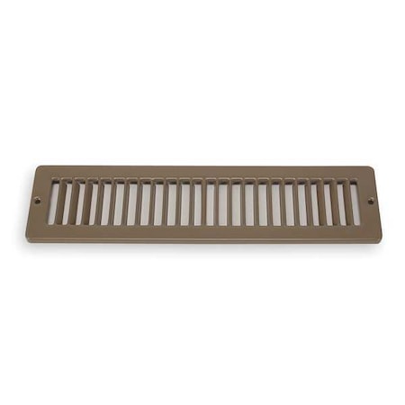 Floor Register 2x10 Brown by Value Brand in US