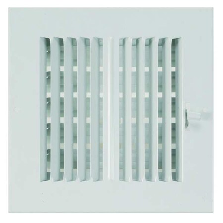 Sidewall/Ceiling Register 2-Way Model 4MJG4 by Value Brand in US