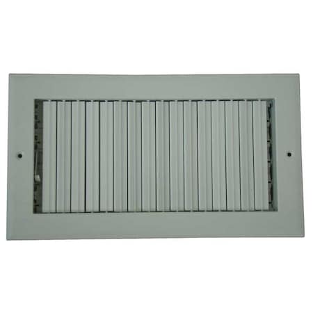 Sidewall/Ceiling Register Adjustable Model 4MJN1 by Value Brand in US