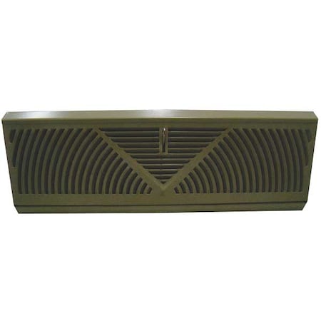 Baseboard Register Brown 15 by Value Brand in US
