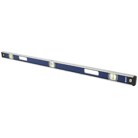 Magnetic I Beam Level 48 In End Caps by USA Westward Box I Beam & Torpedo Levels