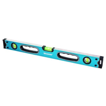 Magnetic Box Beam Level 24 In Hand Holes by USA Westward Box I Beam & Torpedo Levels
