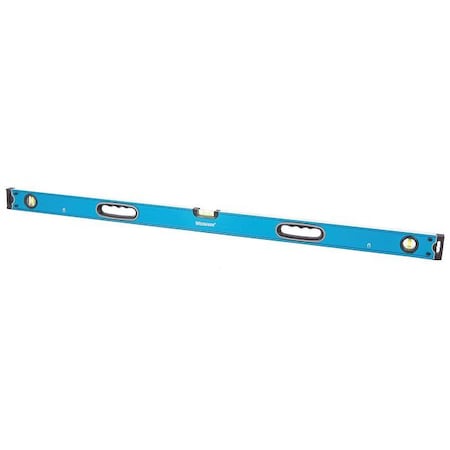 Magnetic Box Beam Level 48 In End Caps by USA Westward Box I Beam & Torpedo Levels