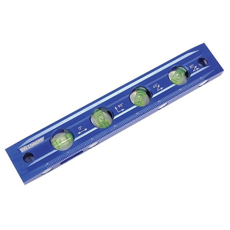 Magnetic Torpedo Level 9 In 4 Vials by USA Westward Box I Beam & Torpedo Levels