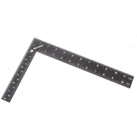 Carpenters Square 12 x 8 In Steel by USA Westward Squares Bevels & Stair Gauges