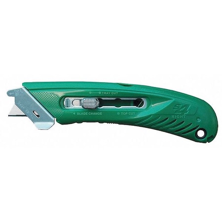 Safety Knife 5 3/4 in. Green by USA Pacific Handy Cutter Utility Knives
