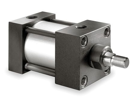 Speedaire 1 1/2" Bore Double Acting Air Cylinder 1" Stroke Technical Info