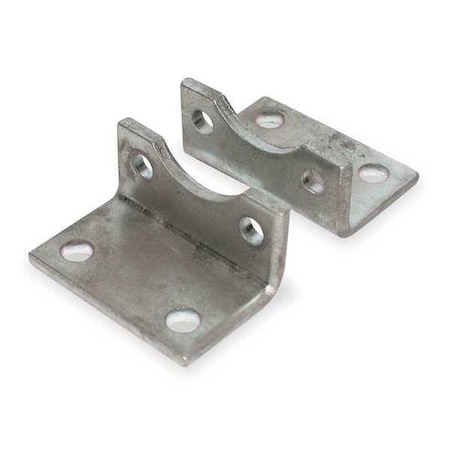 Mounting Foot 50 Mm by USA Speedaire Pneumatic System Metric Mounting Hardware