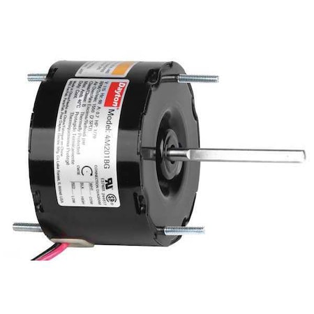 HVAC Motor 1/70 HP 1550 rpm 115V 3.3 Model 4M201 by Dayton in US