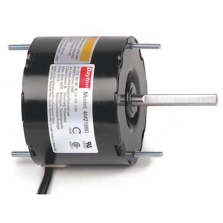 HVAC Motor 1/40 HP 1550 rpm 115V 3.3 Model 4M218 by Dayton in US