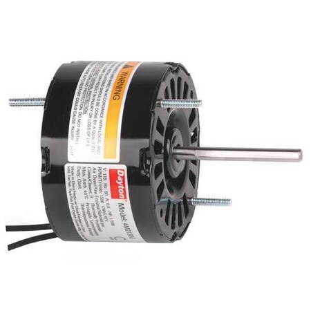 HVAC Motor 1/100 HP 1550 rpm 115V 3.3 Model 4M213 by Dayton in US