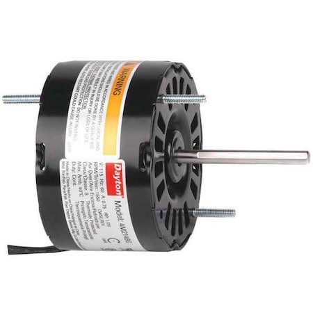 HVAC Motor 1/70 HP 1550 rpm 115V 3.3 Model 4M214 by Dayton in US